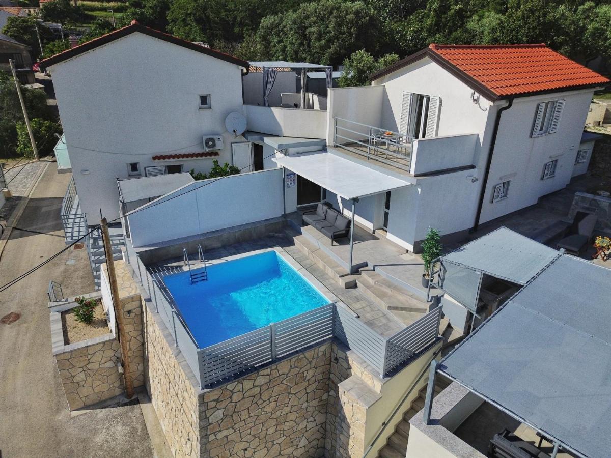 Villa Carmen Draga Bašćanska Exterior foto